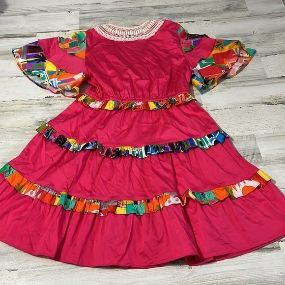 Alden Adair Tinsley Dress- Pinwheel.  Size small - Picture 9 of 13